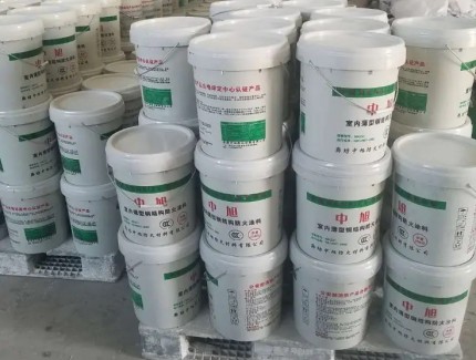 饰面型防火涂料施工方法
