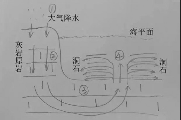 洞石的分布与形成过程解析
