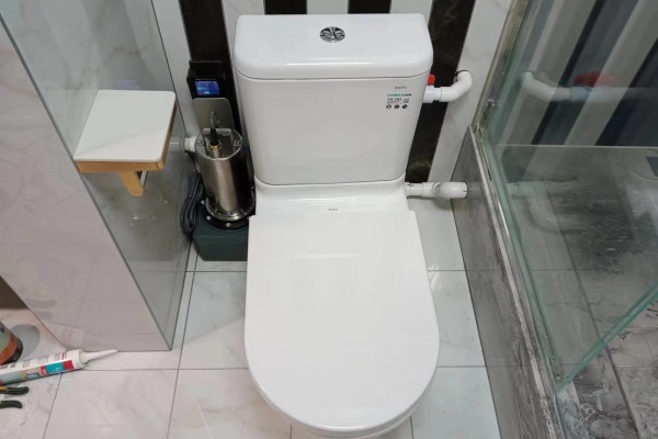 地下室负一层没有下水如何做卫生间
