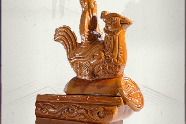 河南仿古琉璃瓦是怎么粘贴的