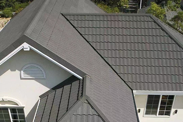 彩石金属瓦屋面瓦适用于哪些建筑