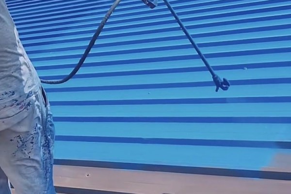 翻新彩钢瓦屋顶推荐使用哪种漆